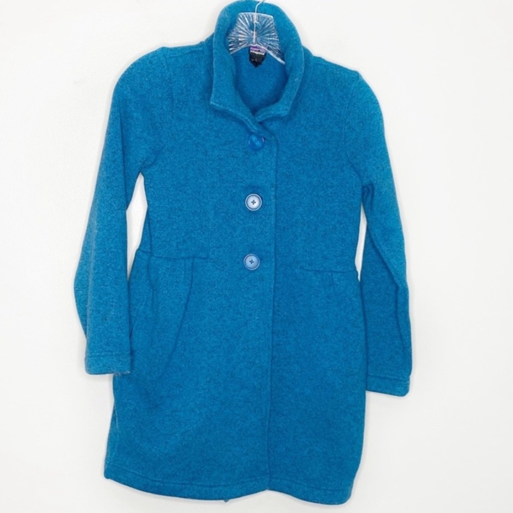 Patagonia Better Sweater Long Tunic Length…